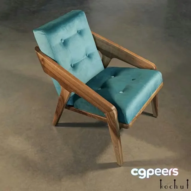 3ds Max Free – Kochut armchair Antey