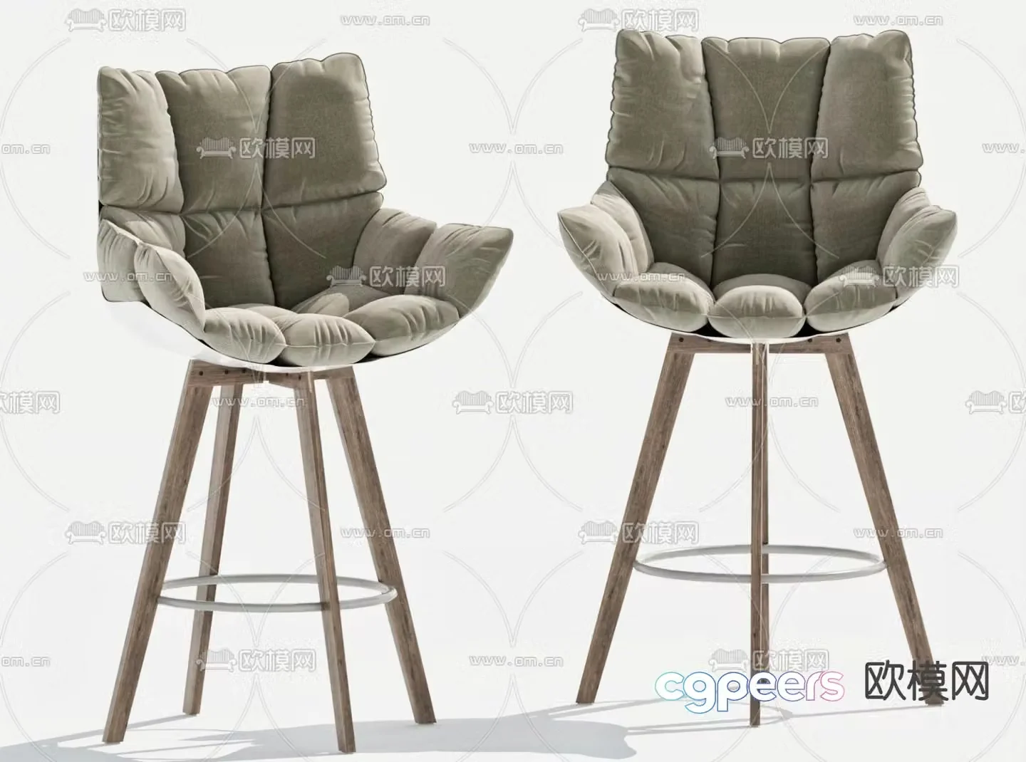 Bar chair Bar stool Bar stool 3d model
