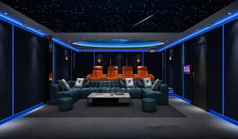 A Movie Theater 3D Model – 7073 – VRAY Render