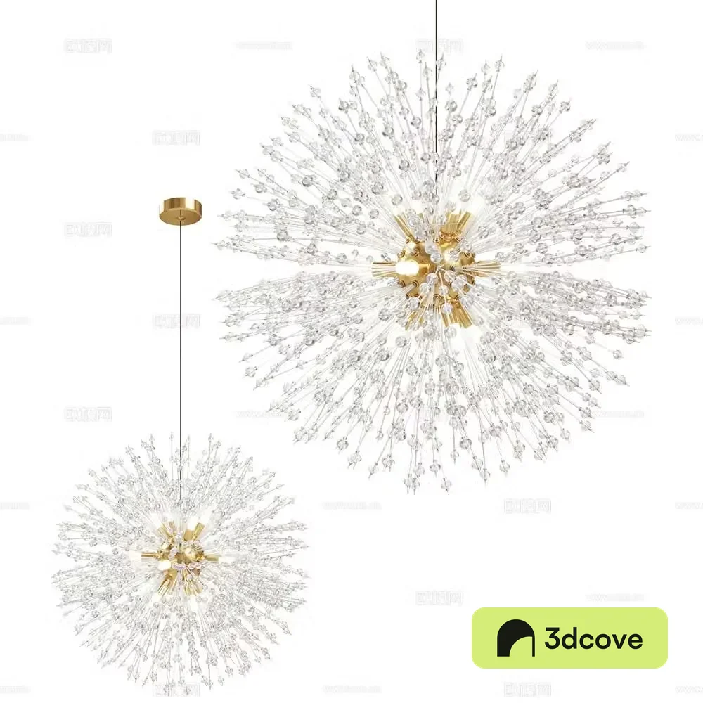 Stilfort crystal chandelier