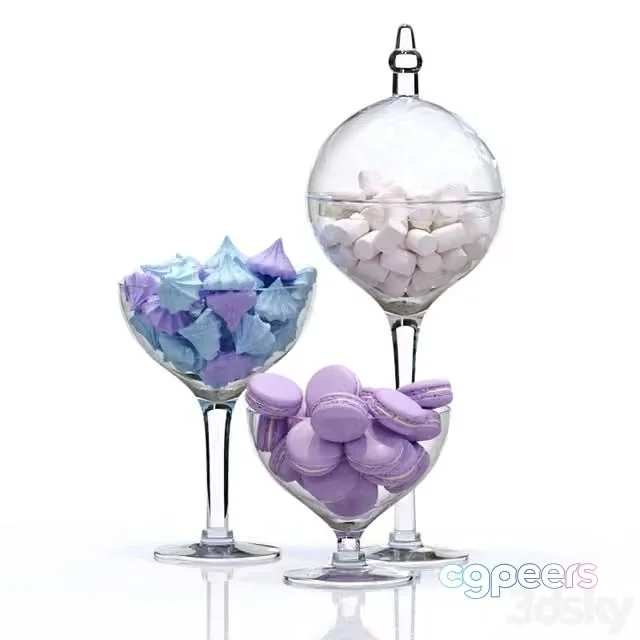 3ds Max Free – Sweet Set 4