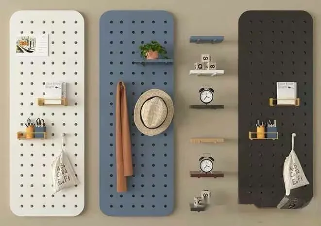 A Pegboard With Various Items Attached To It 3D Model – 6432 – VRAY Render