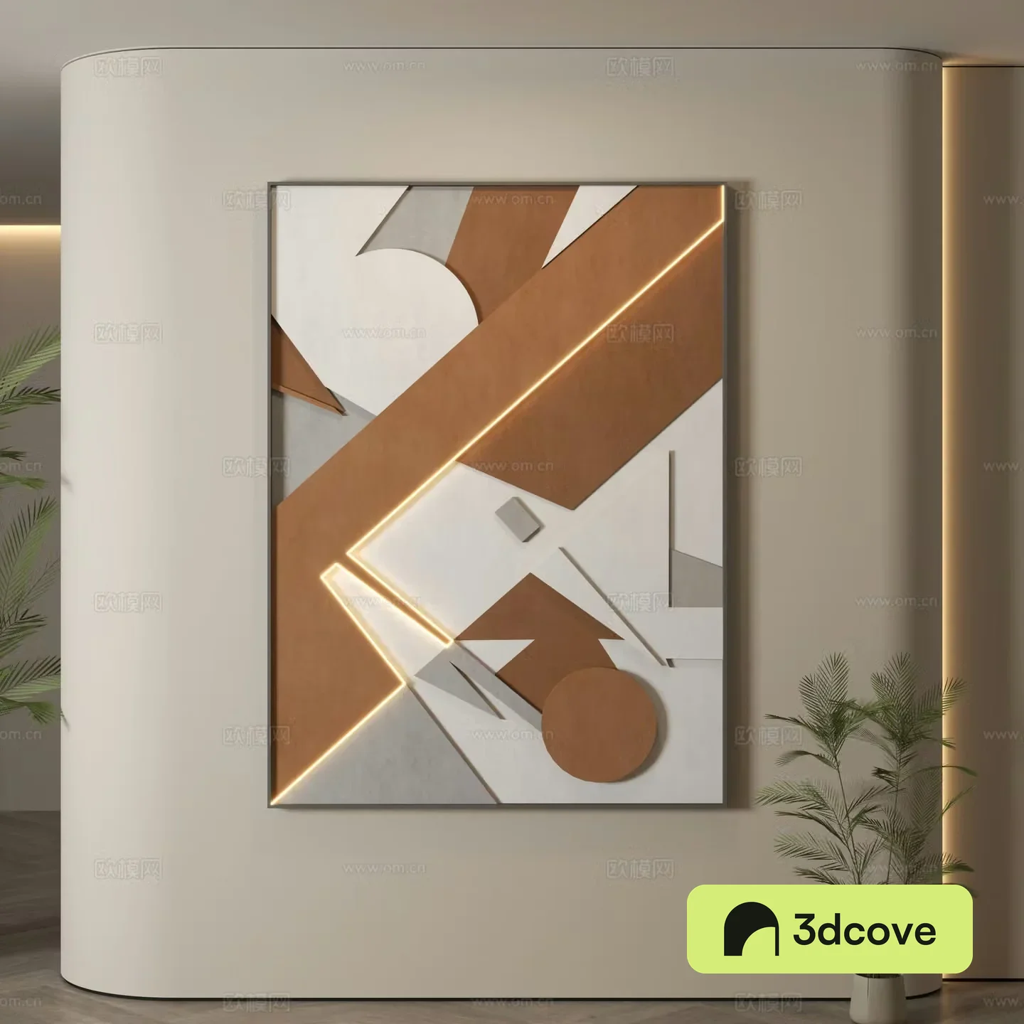 Modern decorative paintings Modern hanging paintings Simple hanging paintings