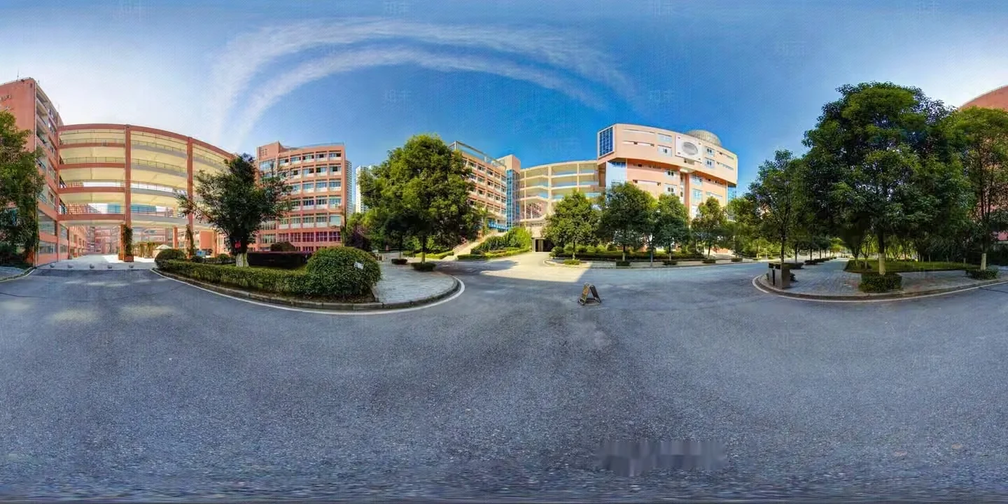 A Large Building With Many Windows 3D Model – 9338 – VRAY Render
