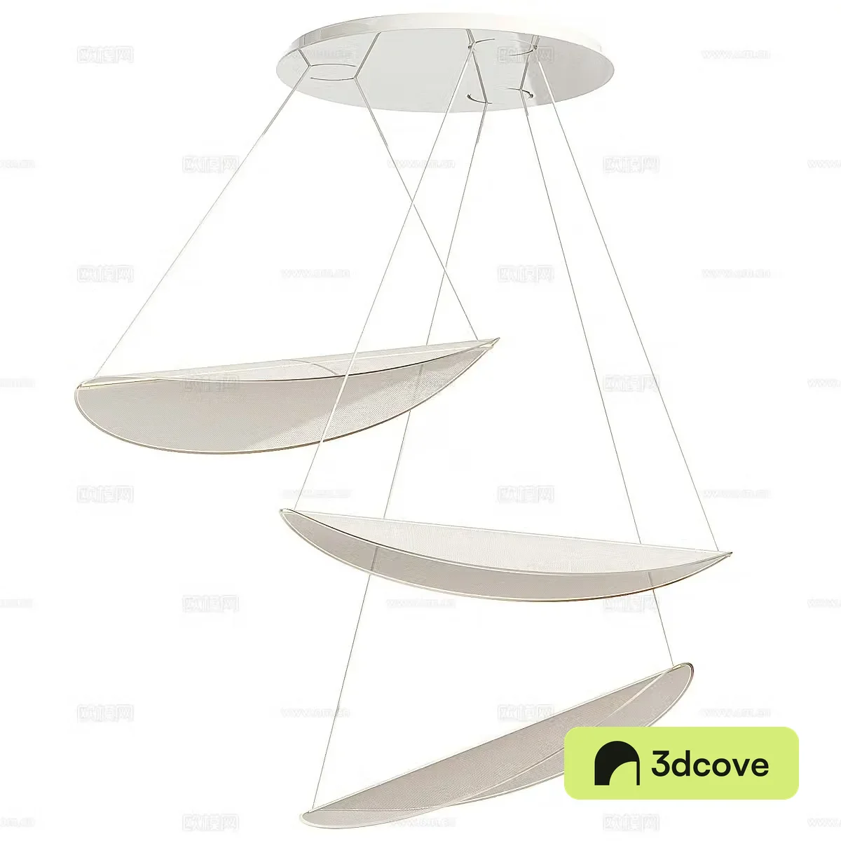 Chandelier ADELIN By Lampatron