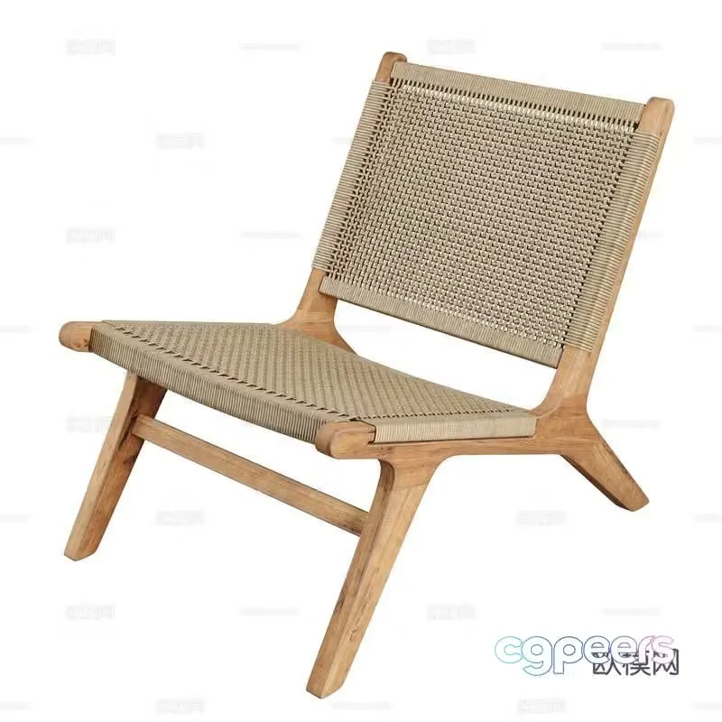 Garden armchair 3D model