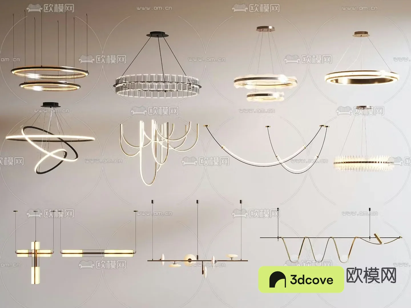 Art chandelier glass chandelier