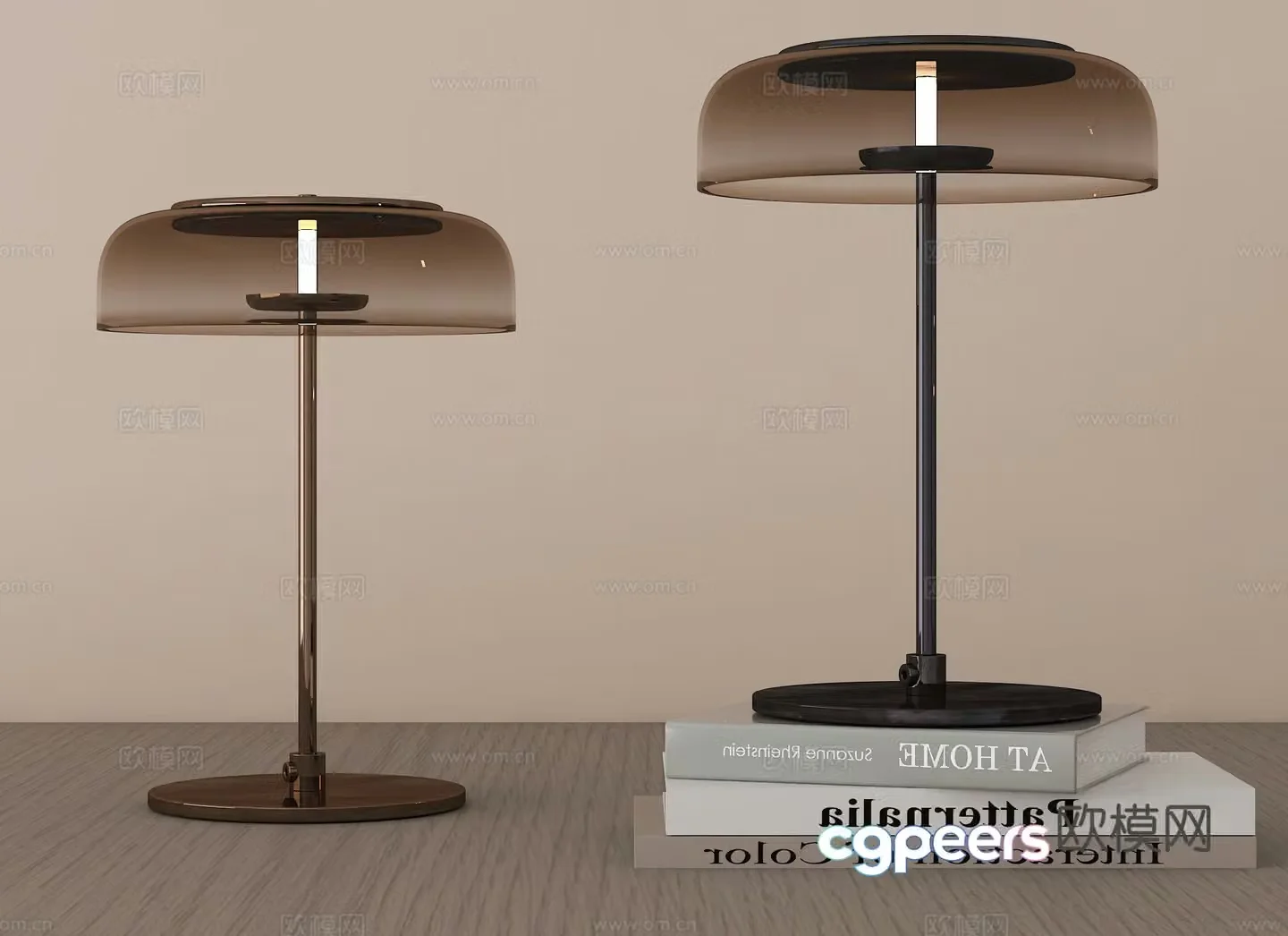 Desk lamp Reading lamp Desktop lamp 3d model