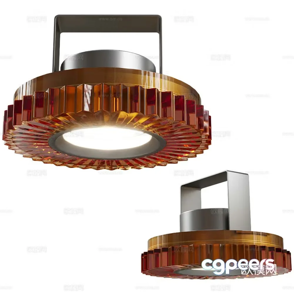 Modern stage spotlight spotlight 3d model
