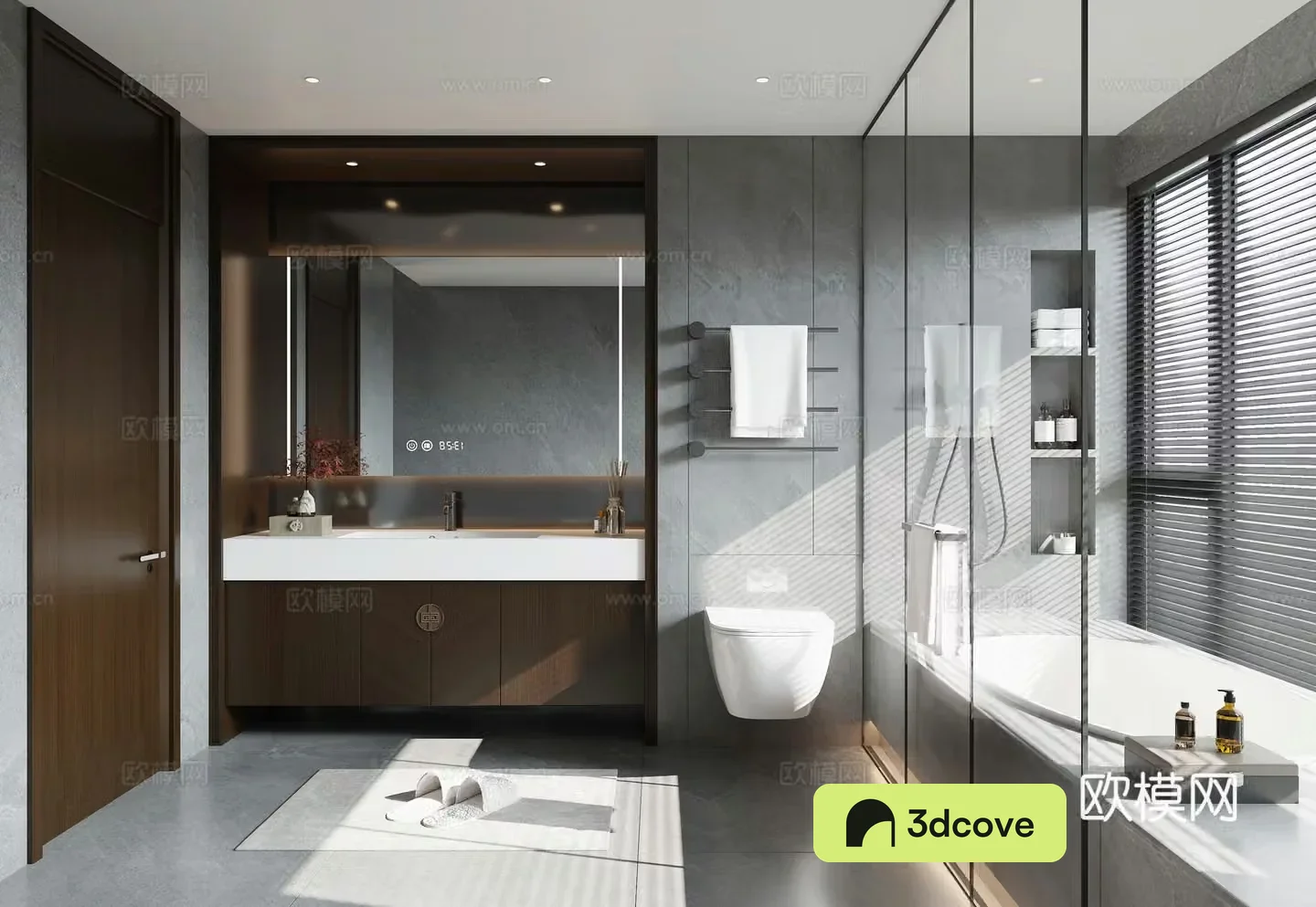 New Chinese bathroom