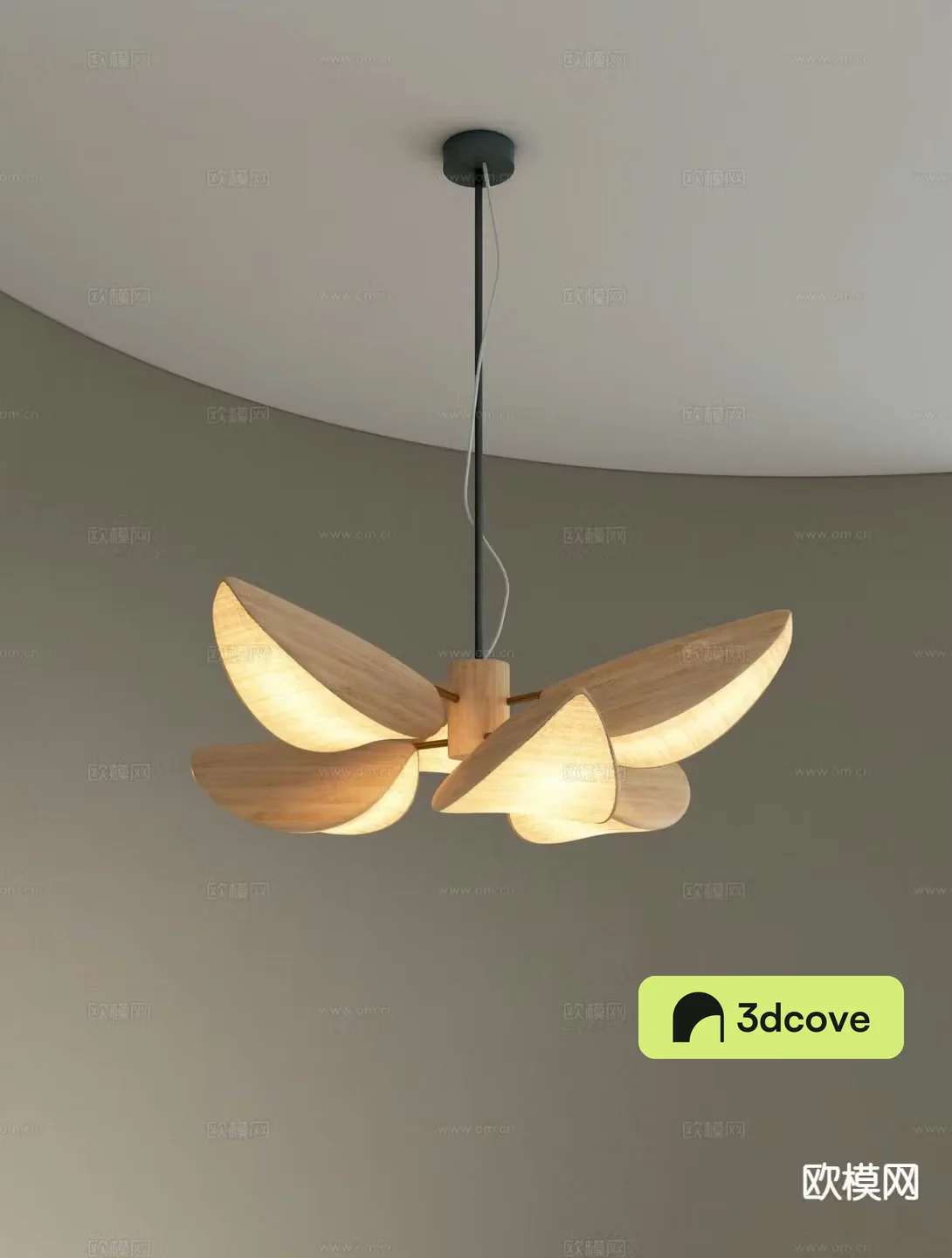 Nordic chandelier