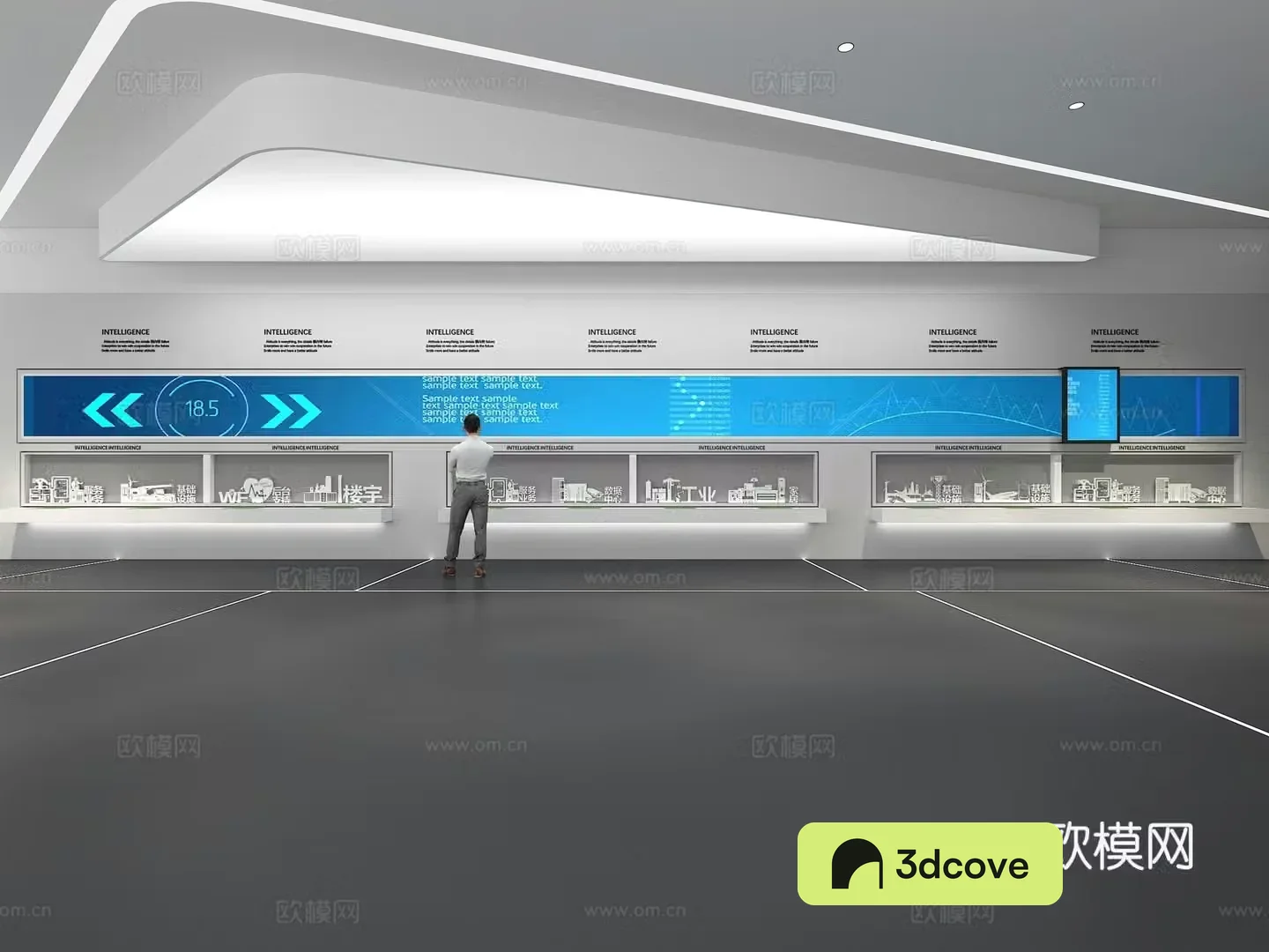 Cultural wall Corporate culture wall Display wall Sliding screen Exhibition hall Campus culture Corridor