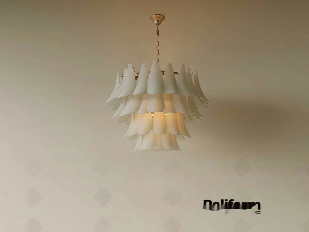 Gold Light Fixture 3D Model – 774 – CORONA Render