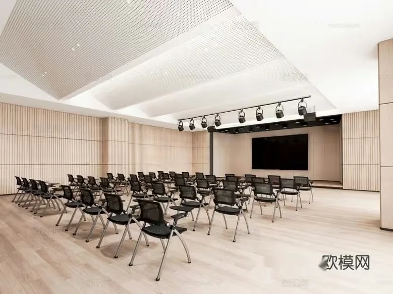 Modern Conference Room 3D Model – 12169 – VRAY Render
