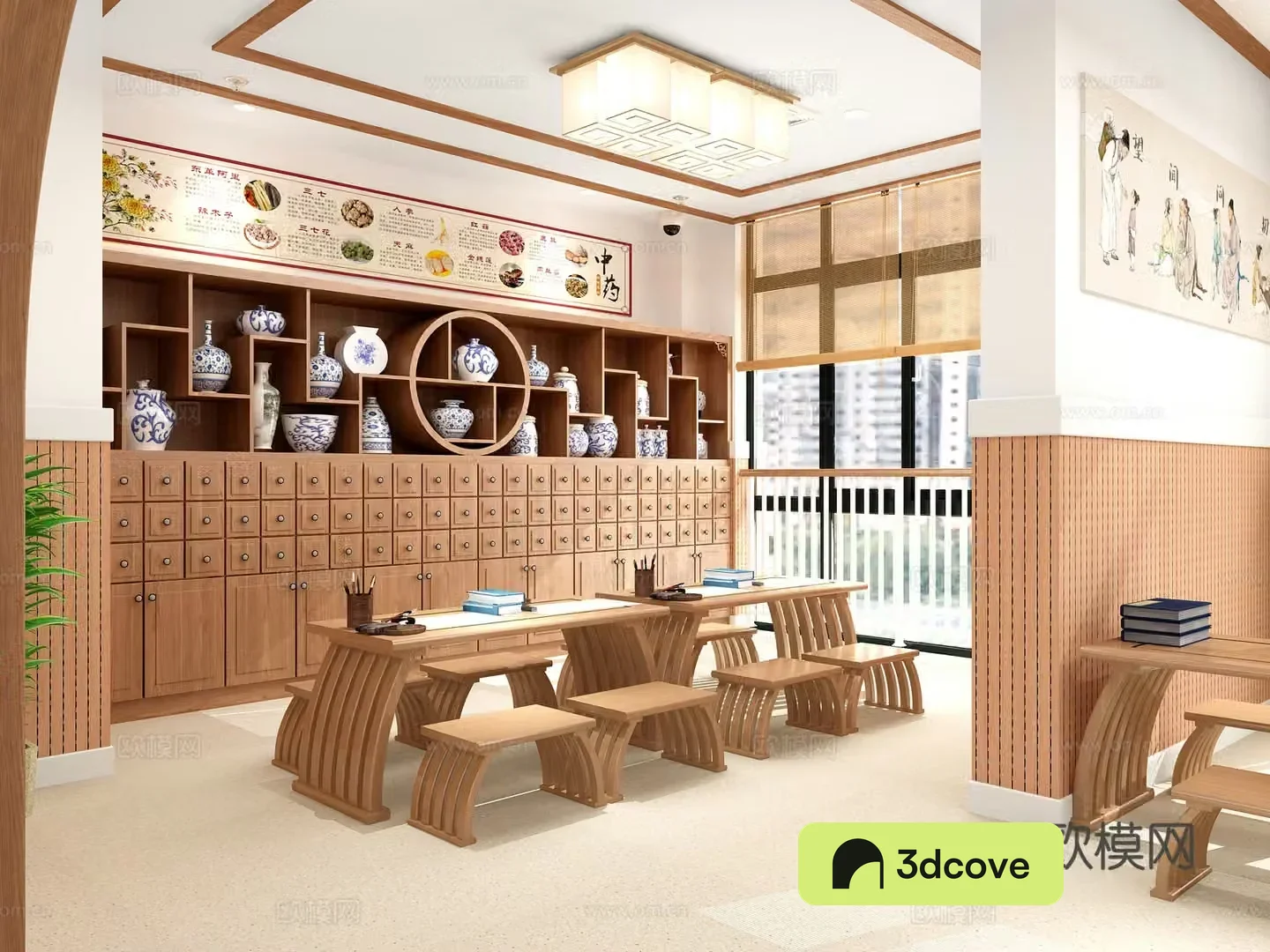 Chinese traditional Chinese medicine clinic