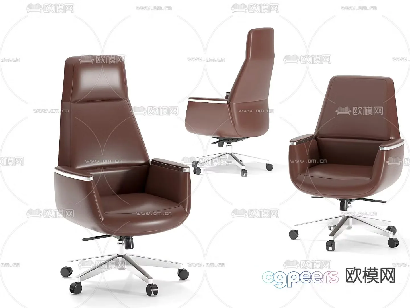 Office chair executive chair 3d model