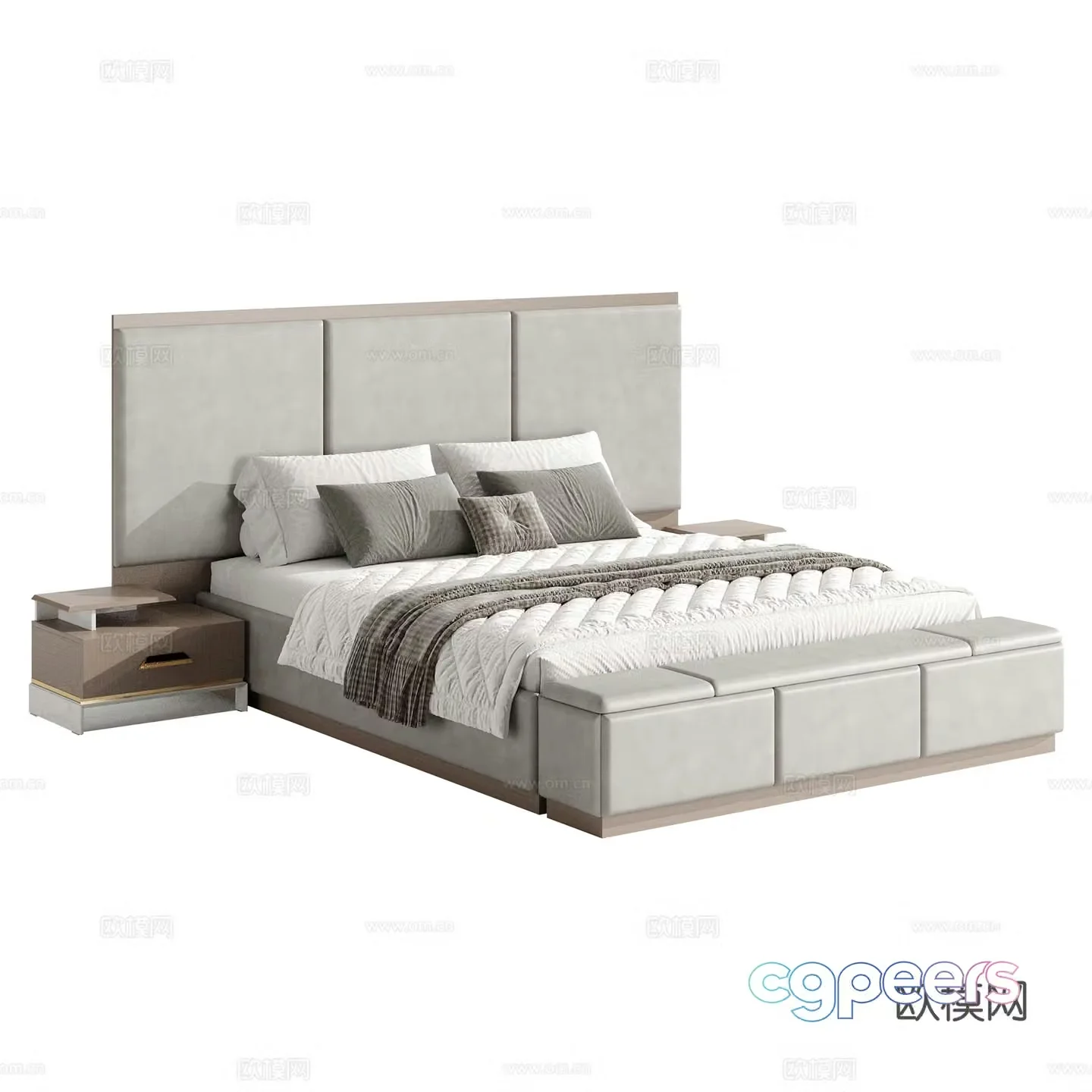 Bed 9033d model