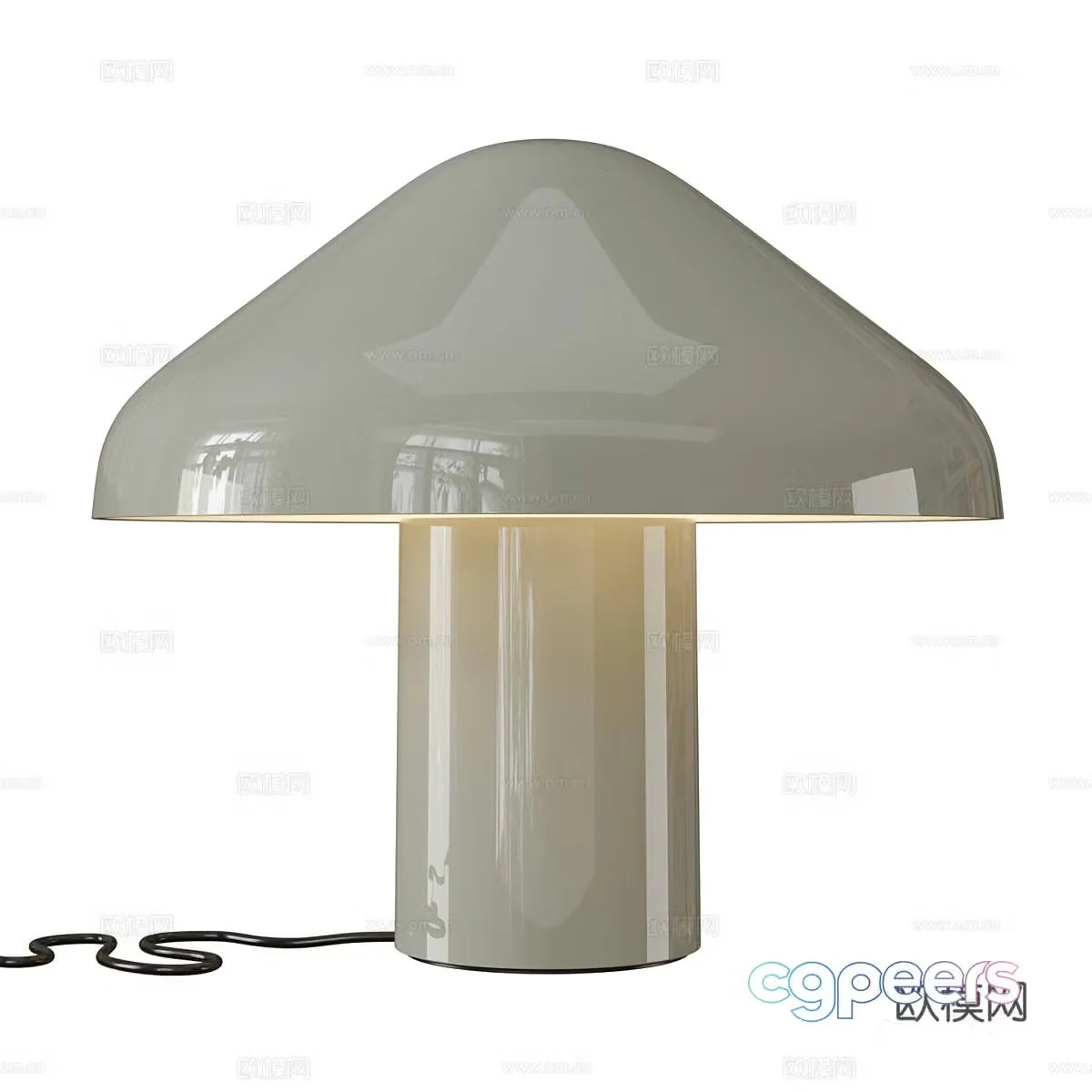 Floor lamp 3d model