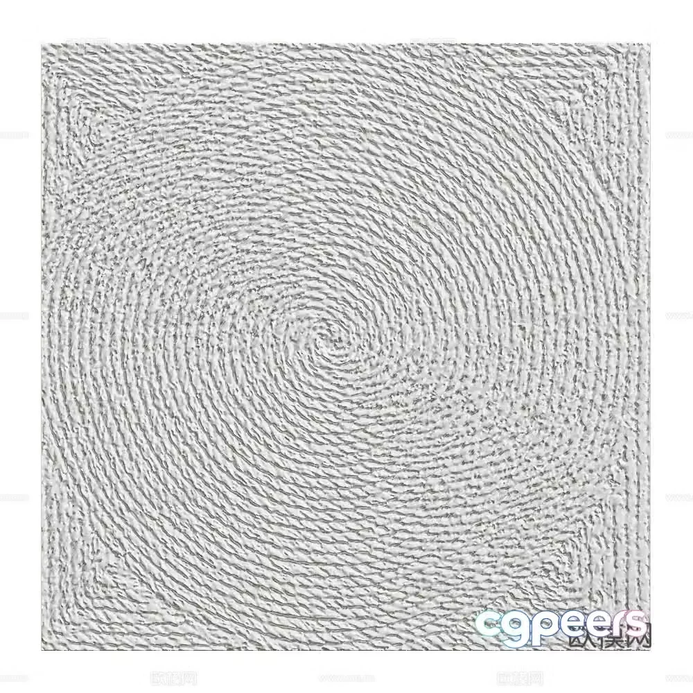 Modern wall decoration wall decoration engraving artwork 3d model