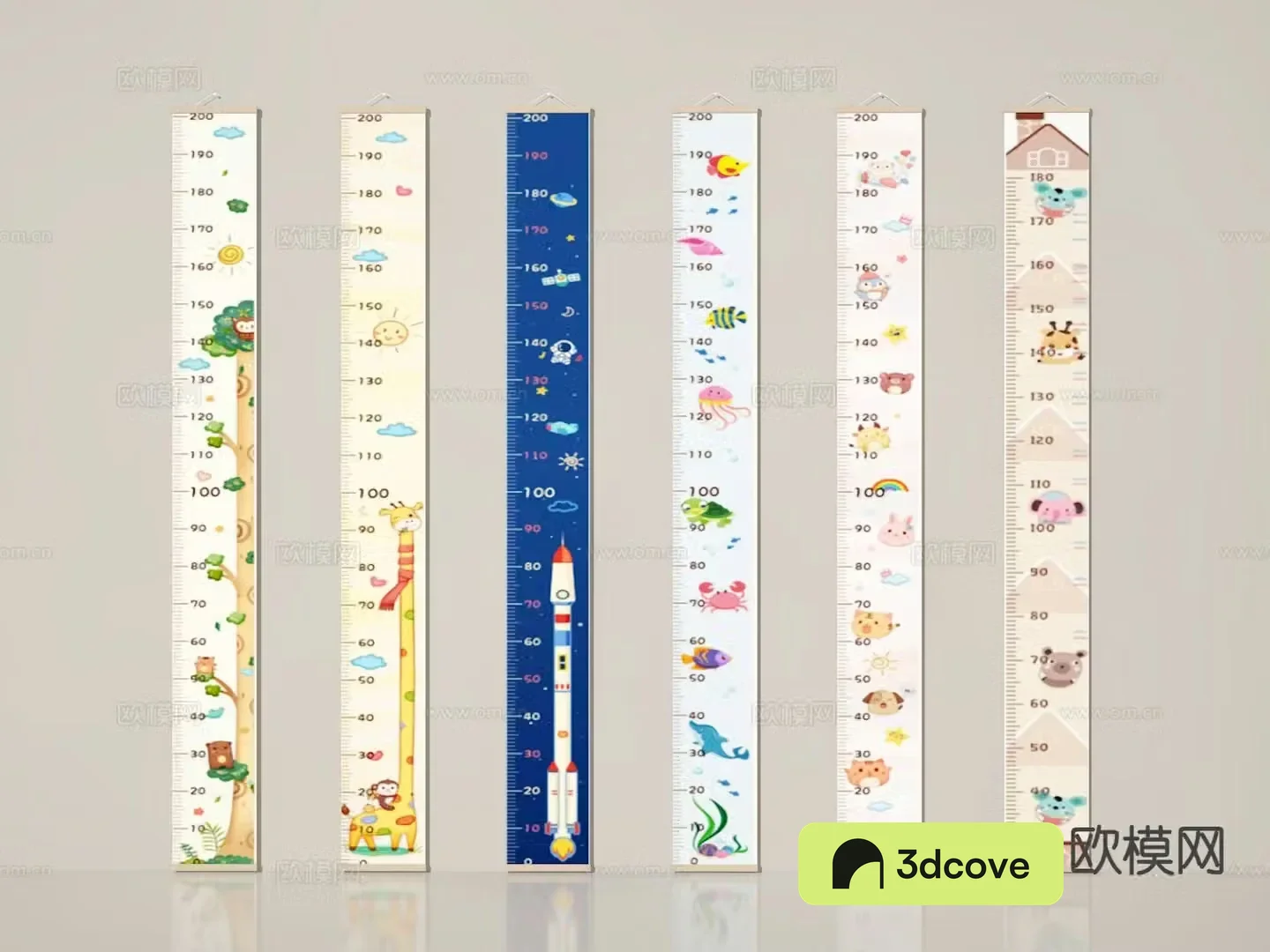 Height ruler