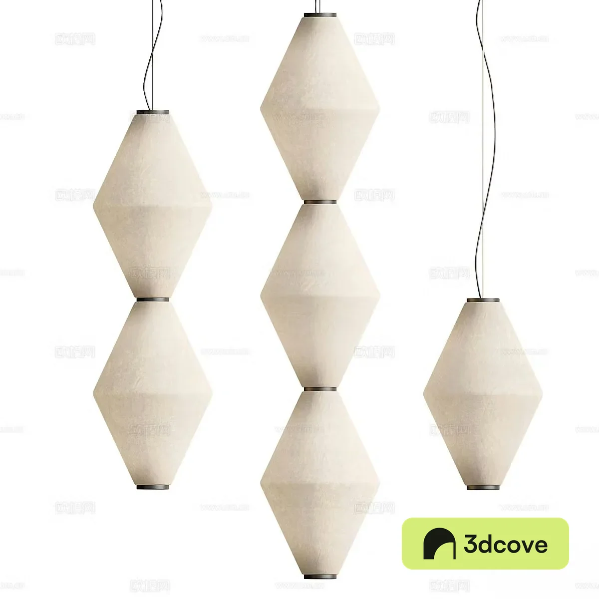 New Chinese style decorative chandelier