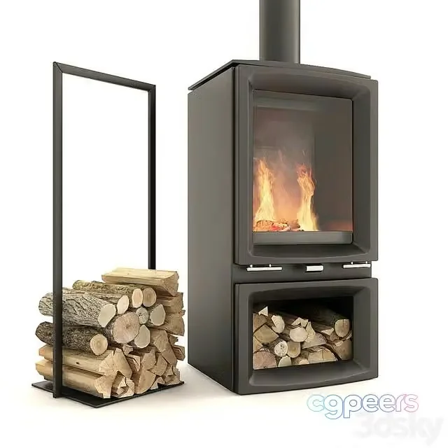 3ds Max Free – Fireplace_05