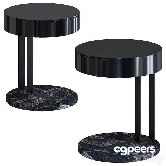 3ds Max Free – Meridiani ralph night table