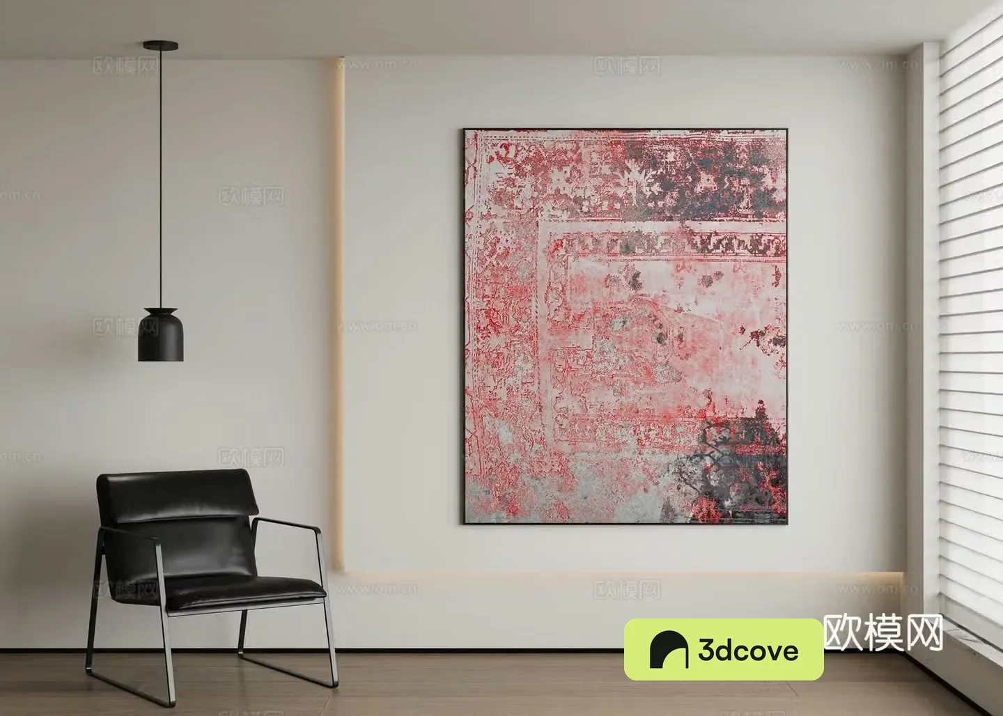 Modern decorative painting