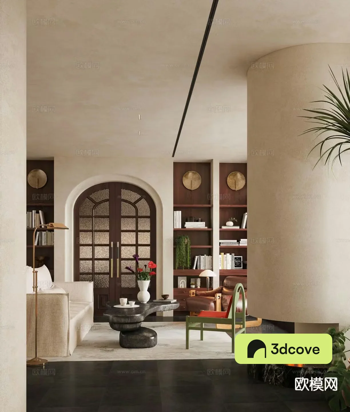 Manye Design | Qishu Home Furnishing High-end Exhibition Hall