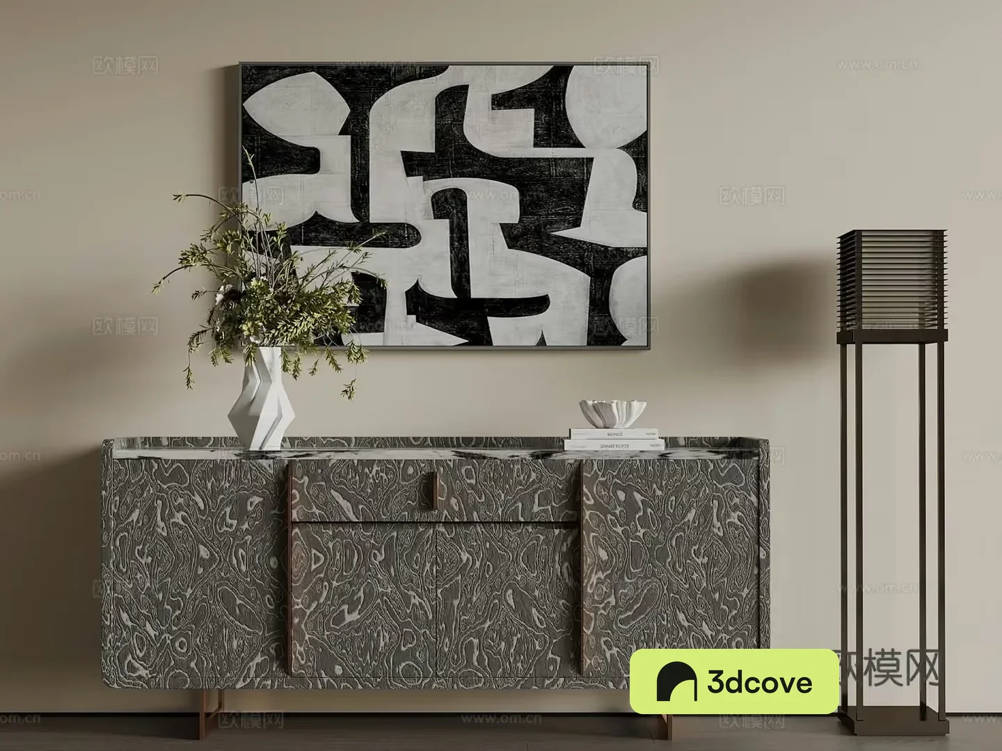 Modern Abstract Painting