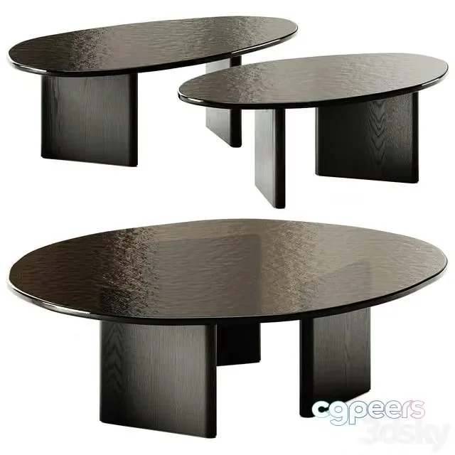 3ds Max Free – MisuraEmme Stowe Coffee Table