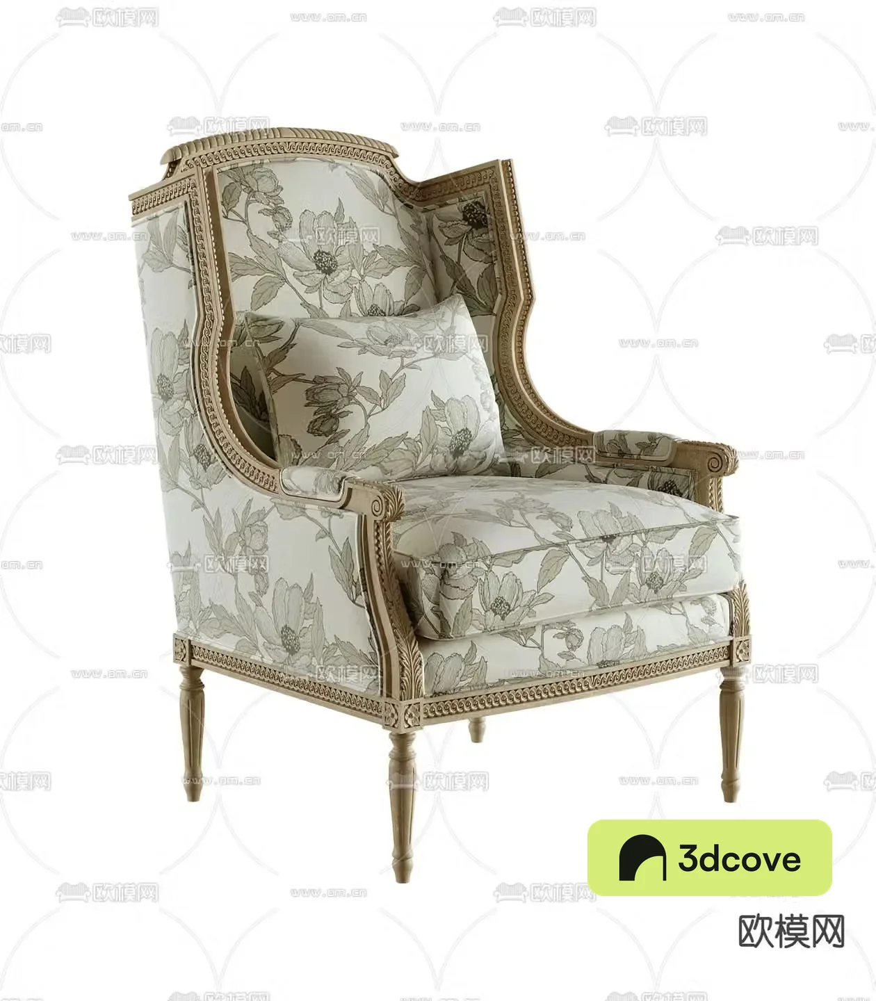 American sofa chair leisure chair