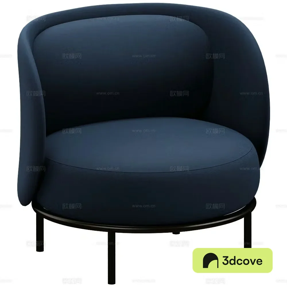 Tonon Italia Italian style leisure chair sofa chair