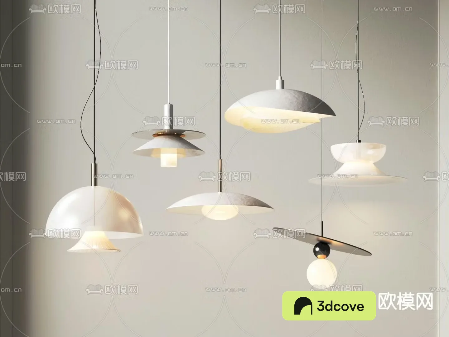 Cream style chandelier art chandelier