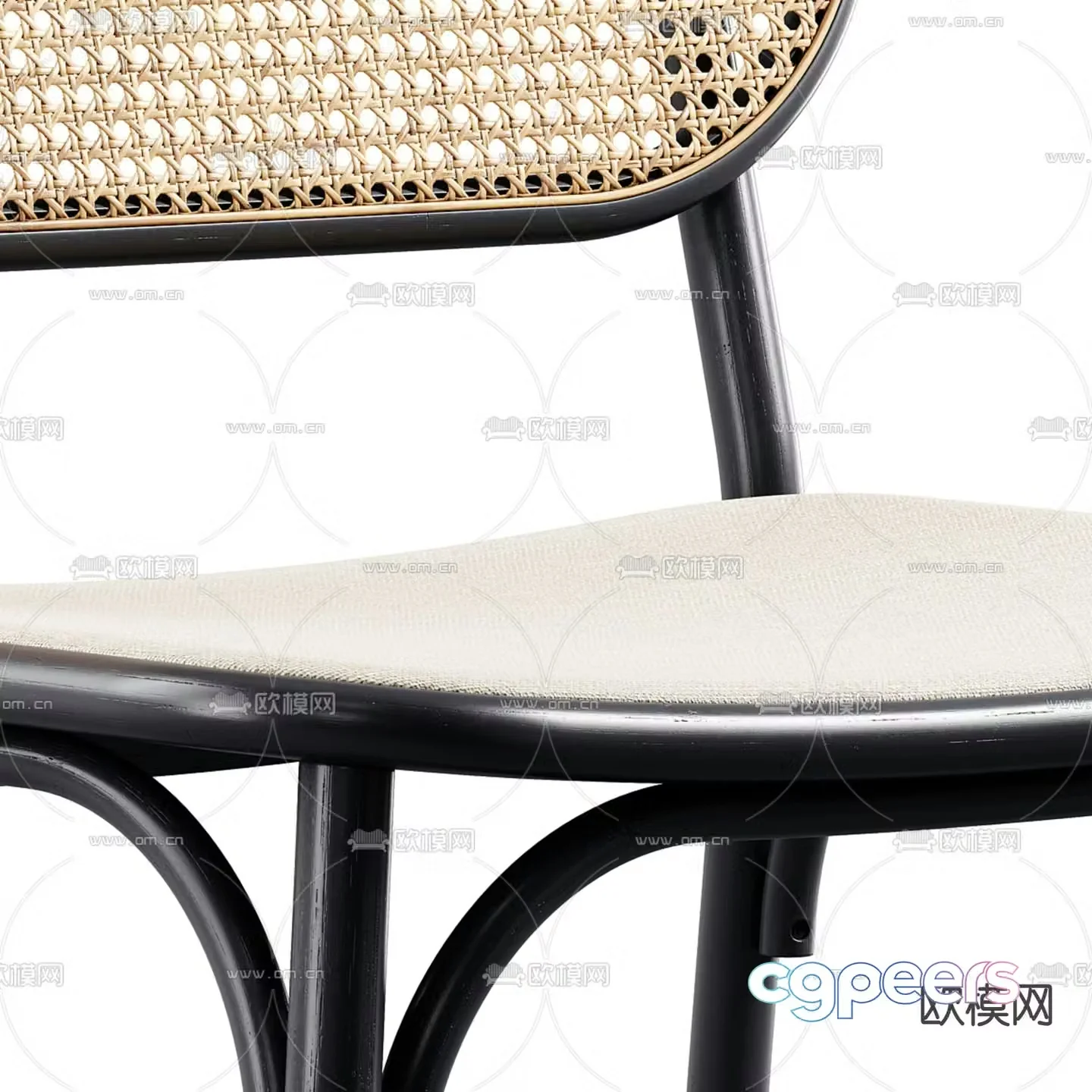 chair dining chair 3d model