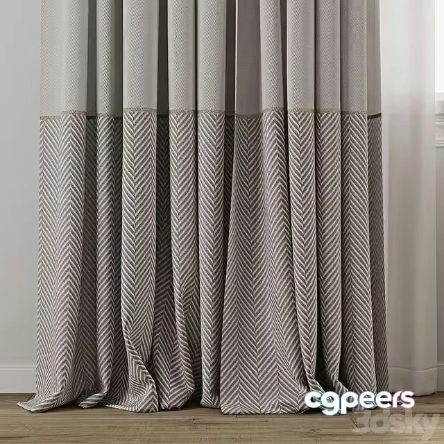 3ds Max Free – Curtain 910