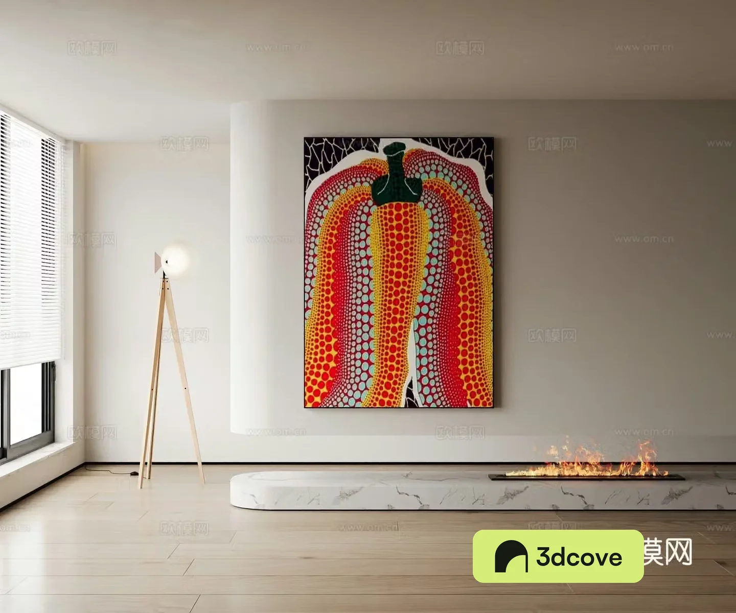 Modern decorative painting