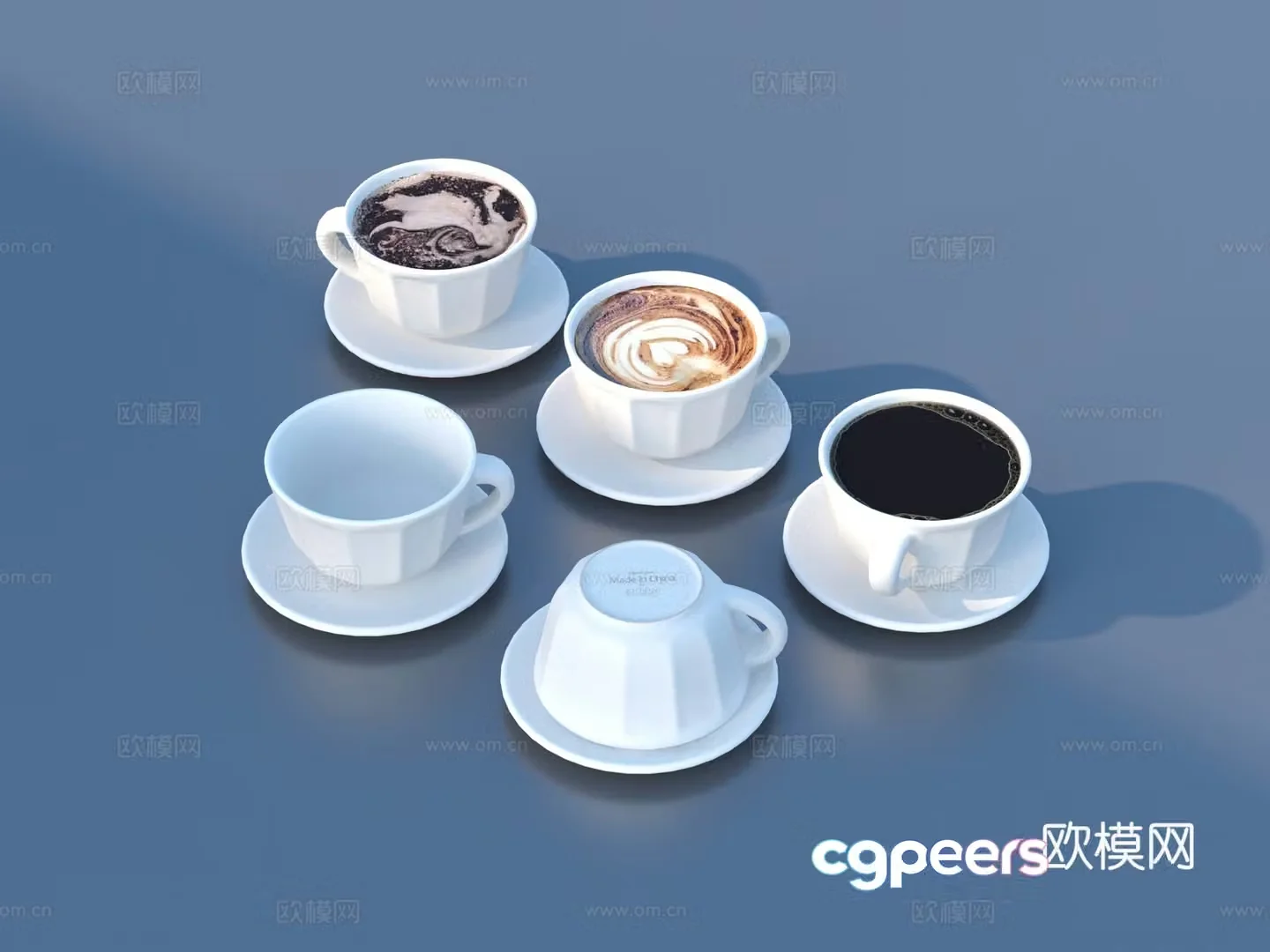 Cup coffee coffee cup 3d model