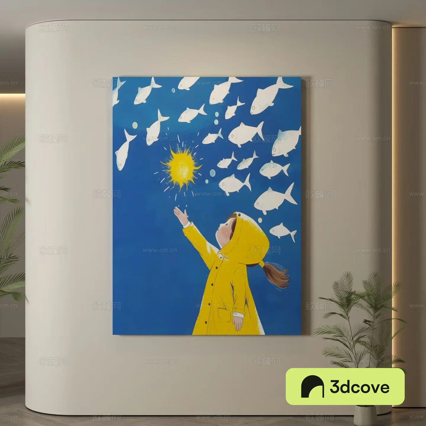 Modern hanging paintings Children’s room hanging paintings Children’s room decoration paintings Children’s room cartoon hanging paintings Cartoon decoration