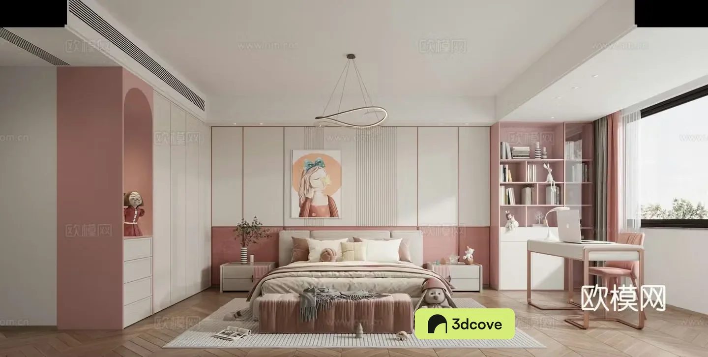 Modern bedroom