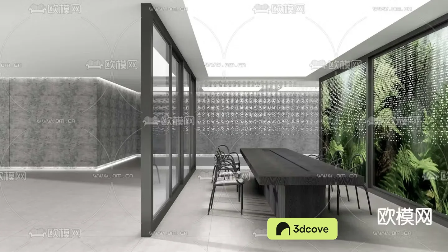 Modern conference room