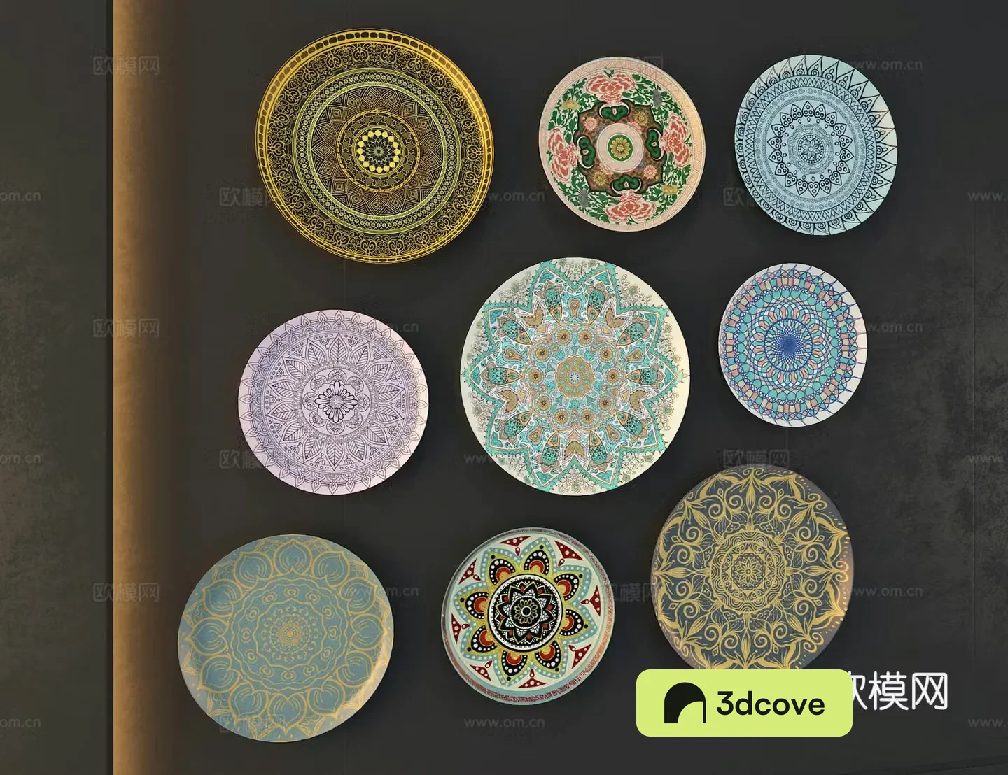 plate wall decoration