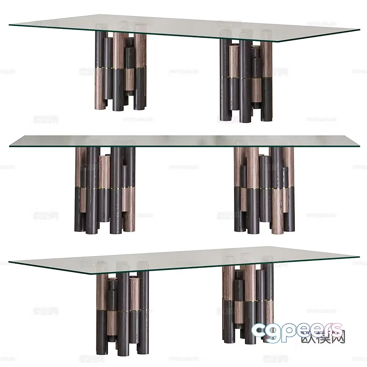 Dressing table 3d model