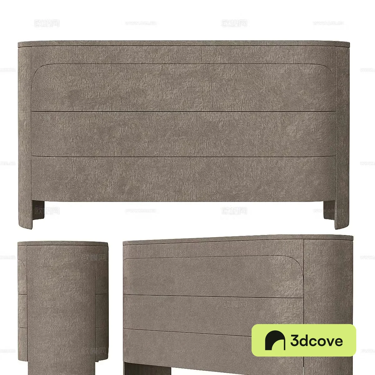 Modern side cabinet entrance cabinet
