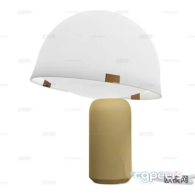 lamp lighting desk lamp 3d model