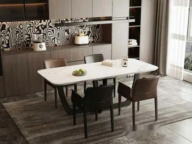 Modern Dining Table 3D Model – 6785 – VRAY Render