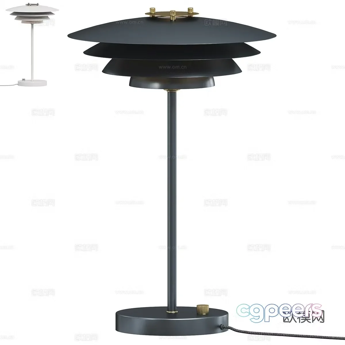 Floor lamp 3d model