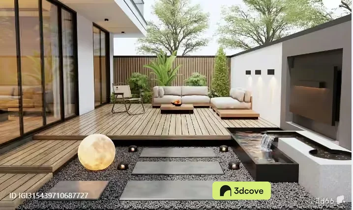 Modern Outdoor Patio