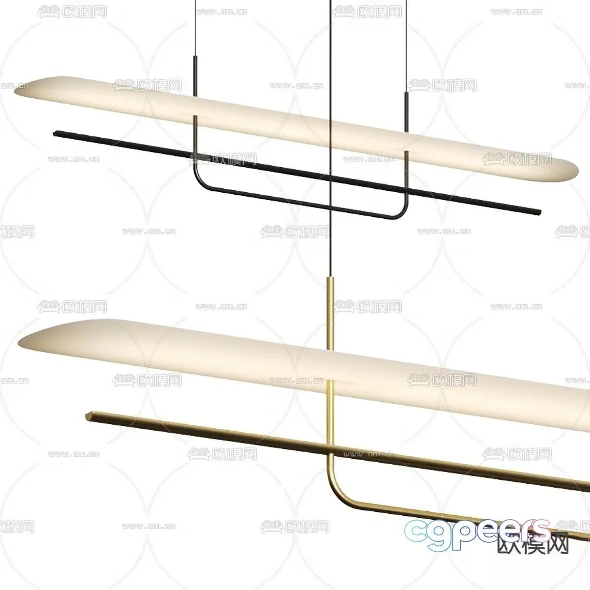 Ben-Tovim chandelier 3d model