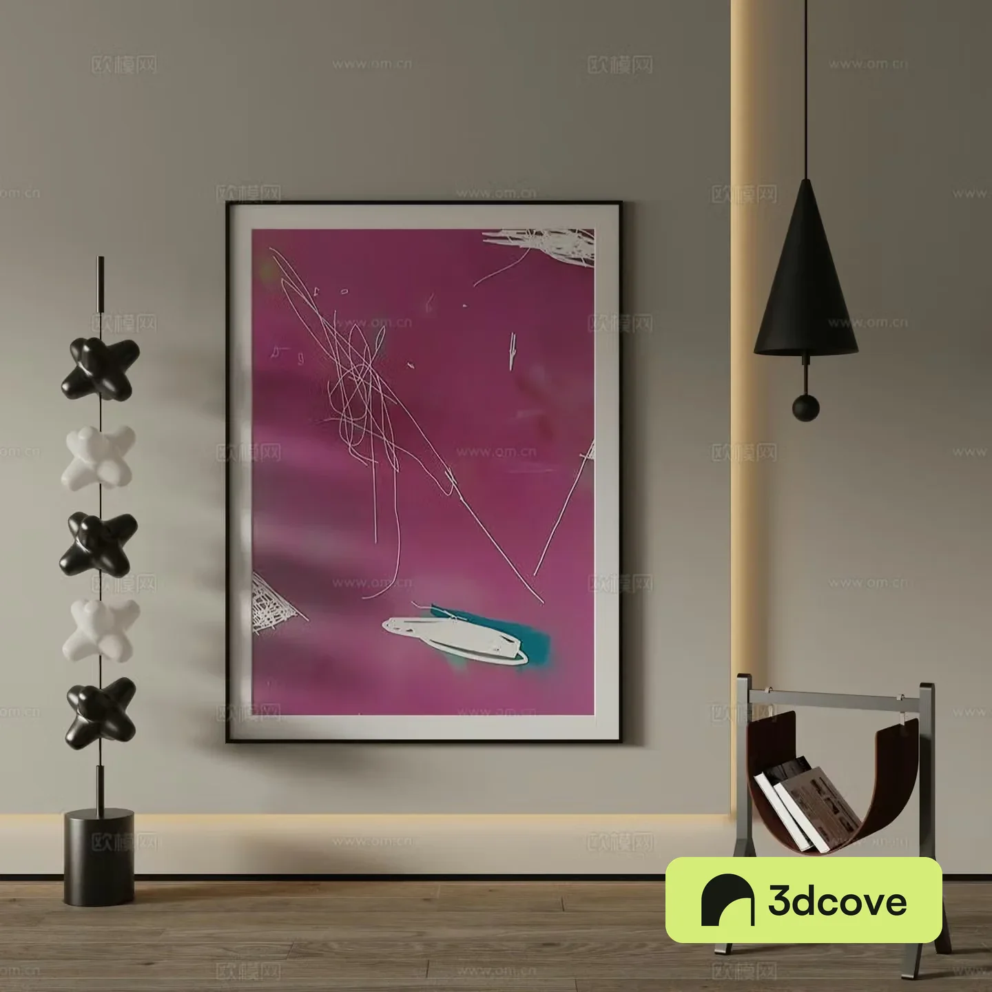 Modern Art Painting Decorative Painting